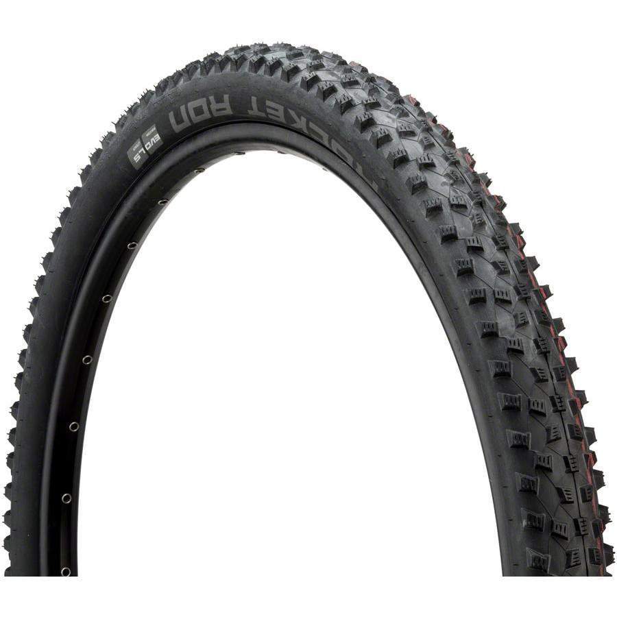 Schwalbe Rocket Ron Bike Tire: 27.5 x 2.25", Folding Bead, Evolution Line, Addix Speed Compound, LiteSkin