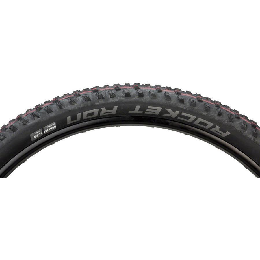 Schwalbe Rocket Ron Bike Tire: 27.5 x 2.25", Folding Bead, Evolution Line, Addix Speed Compound, LiteSkin