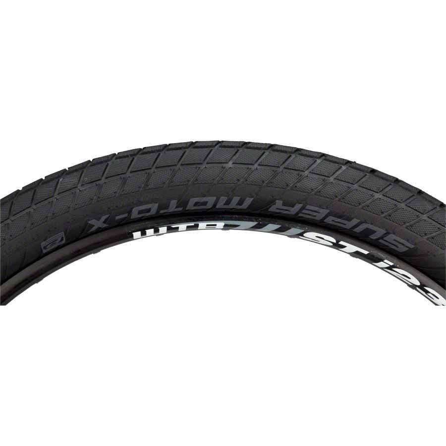 Schwalbe Super Moto-X Bike Tire: 27.5 x 2.80", Wire Bead, Performance Line, Dual Compound, Double Defense, RaceGuard