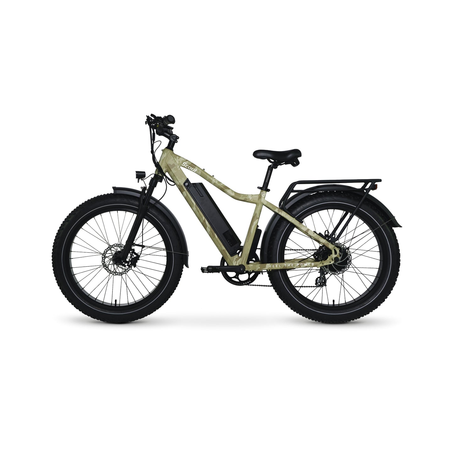 Magnum Scout E-Bike - Green - Bikes - Bicycle Warehouse