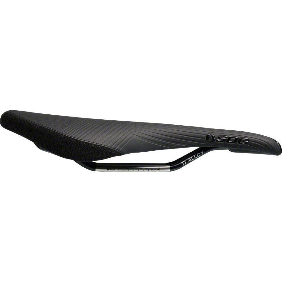 SDG Duster P MTN Saddle: Ti-Alloy Rails