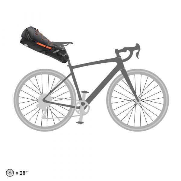 Ortlieb Bikepacking Seat Pack - 11L - Bags - Bicycle Warehouse