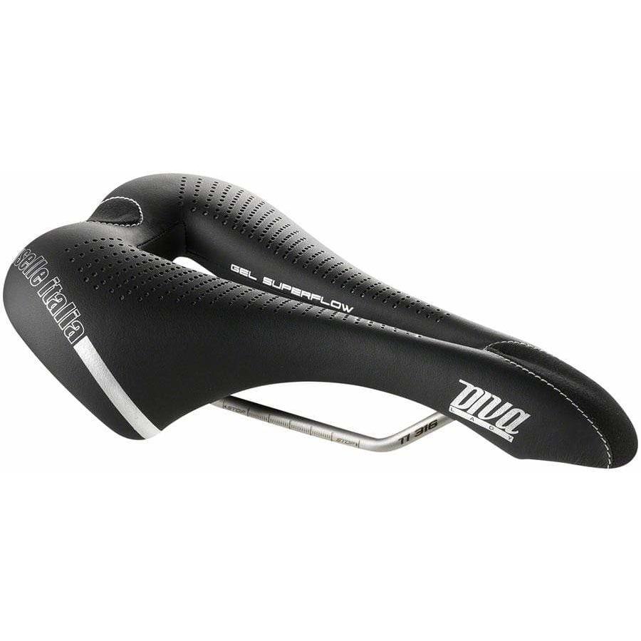 Selle Italia Diva Gel Superflow Bike Saddle