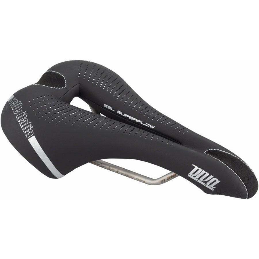 Selle Italia Diva Gel Superflow Bike Saddle