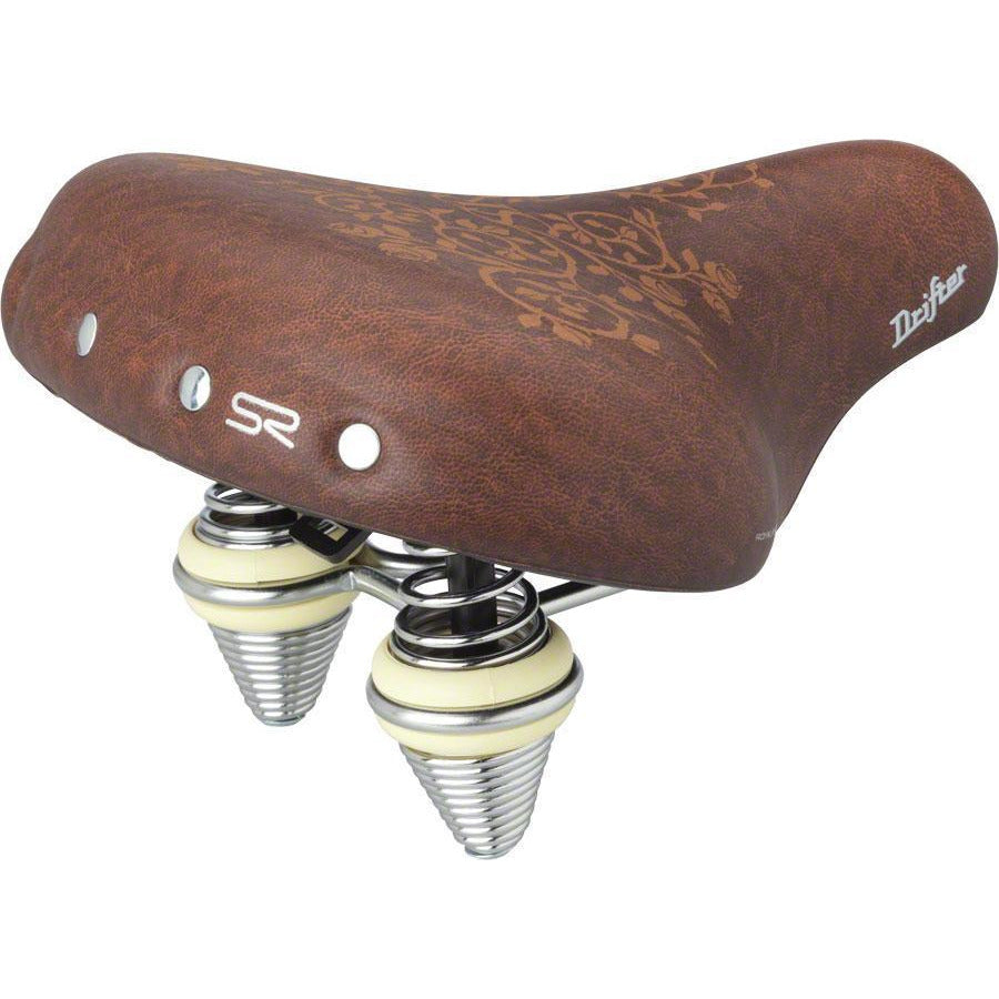 Selle Royal Drifter Gel Relaxed Brown - Saddles - Bicycle Warehouse