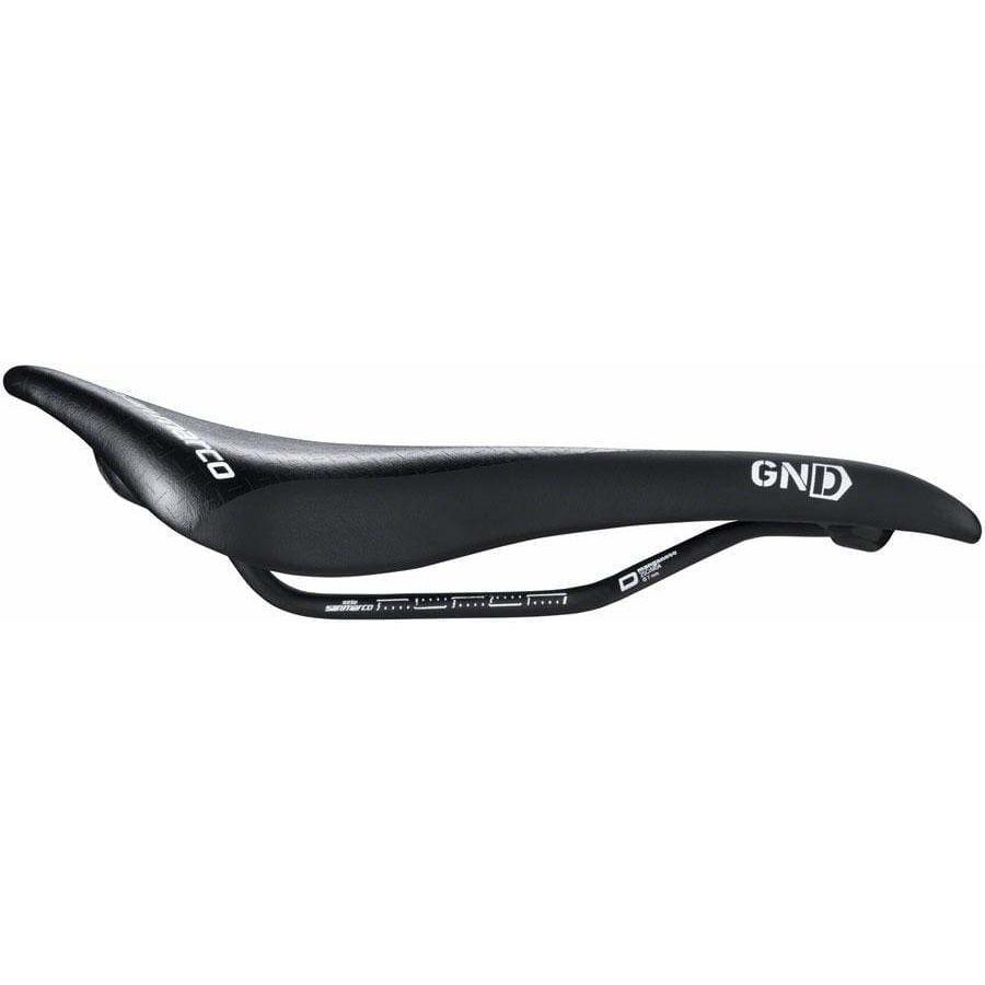 Selle San Marco GND Supercomfort Open-Fit Dynamic Bike Saddle - Wide