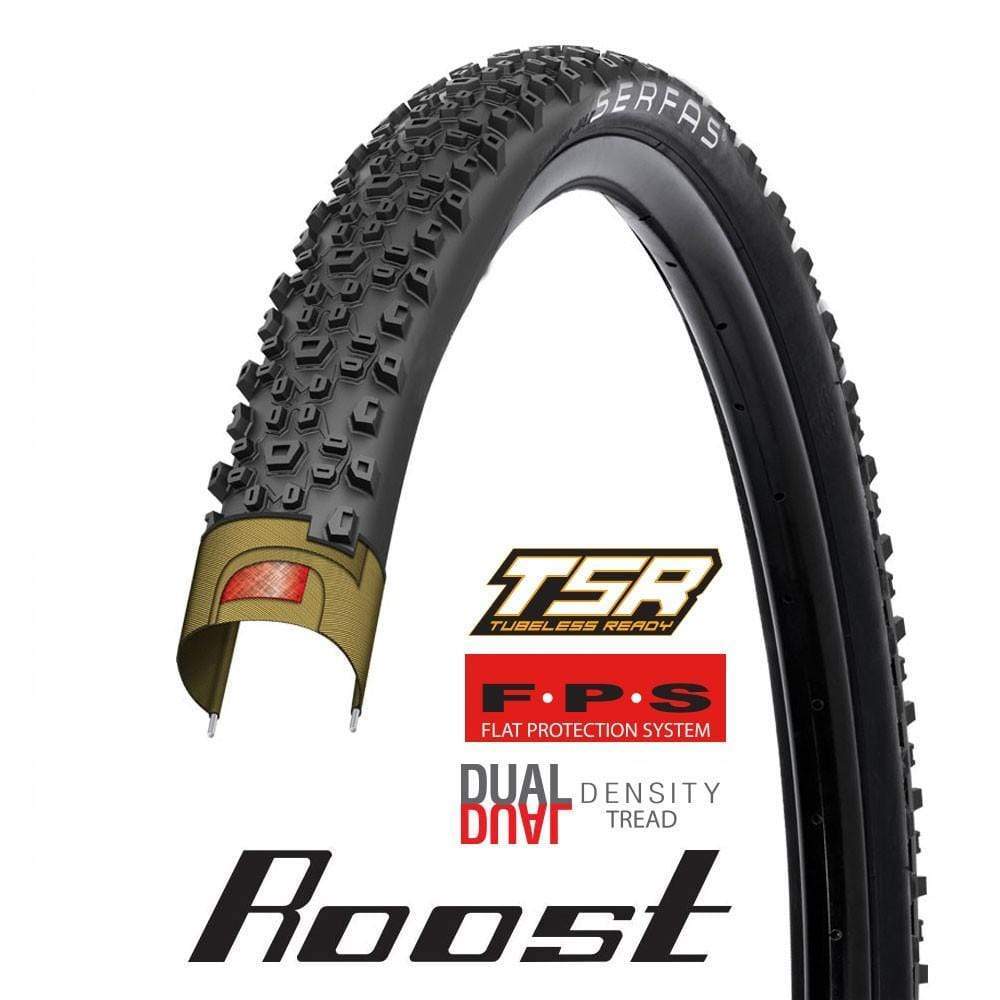 Serfas MTBR Roost Flat Resist Folding Tubeless Mountain Bike