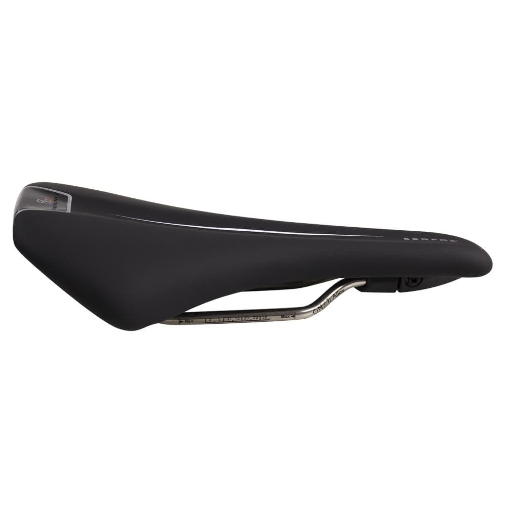 Serfas VAR-1 Variant 1 Adjustable Flex Ti Rails Bike Saddle