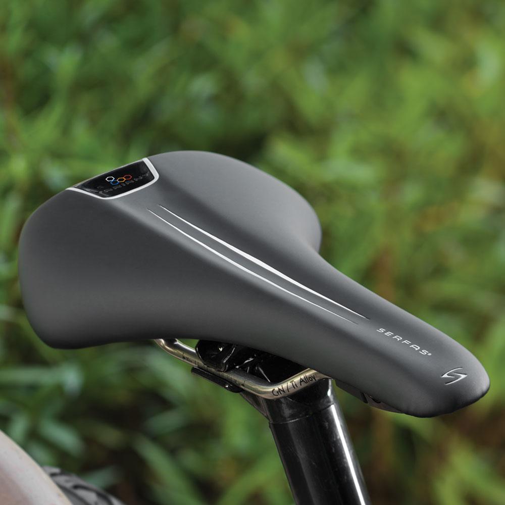 Serfas VAR-1 Variant 1 Adjustable Flex Ti Rails Bike Saddle