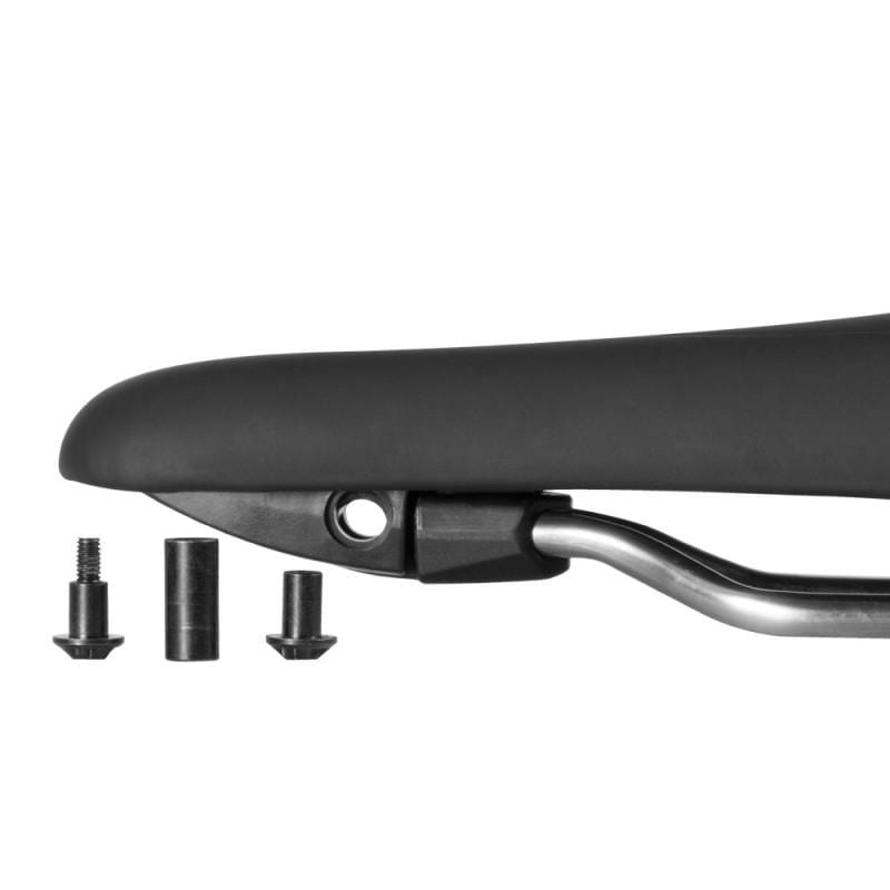 Serfas VAR-1 Variant 1 Adjustable Flex Ti Rails Bike Saddle