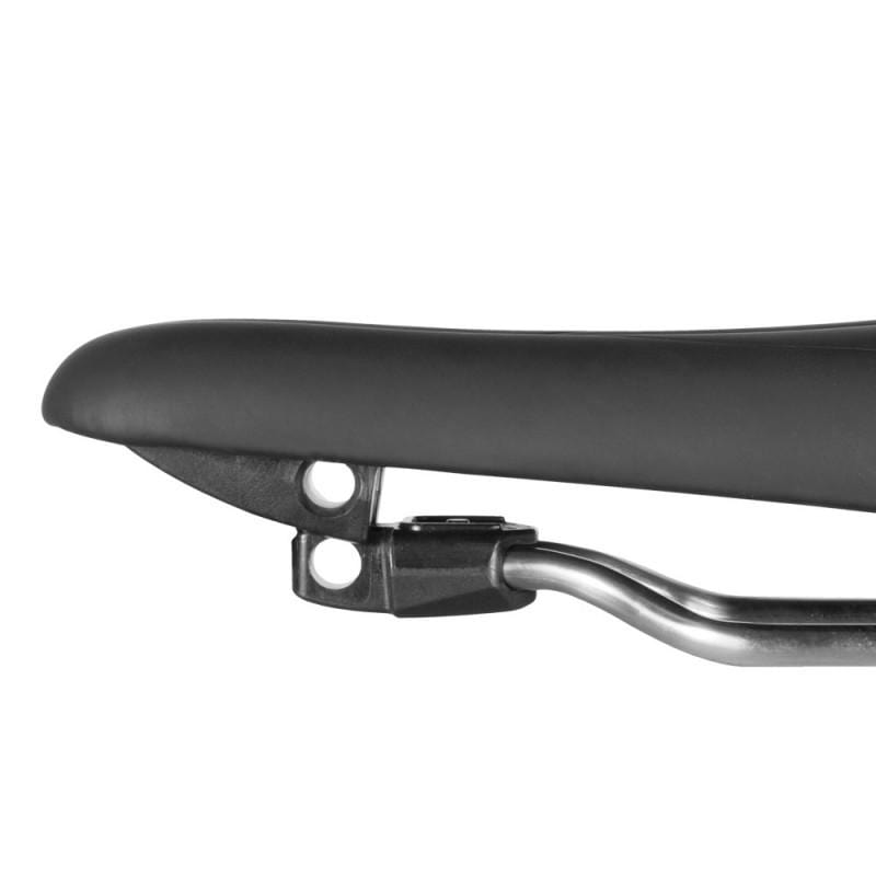 Serfas VAR-2 Chromoly Rails Adjustable Flex Bike Saddle