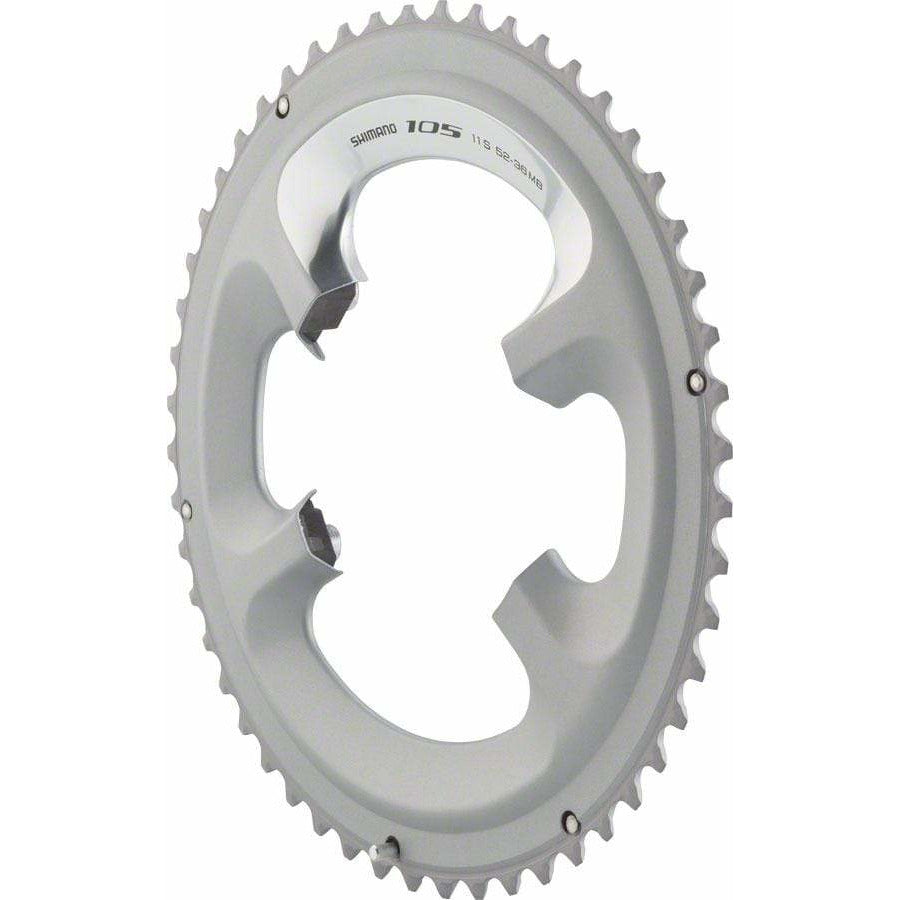 Shimano 105 5800-S 52t 110mm 11-Speed Chainring For 52/36t Silver