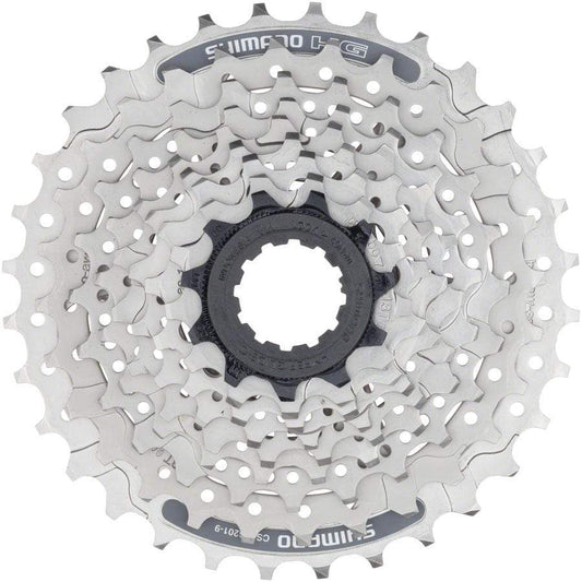 Shimano Alivio CS-HG201 9 Speed Cassette - Cassettes - Bicycle Warehouse