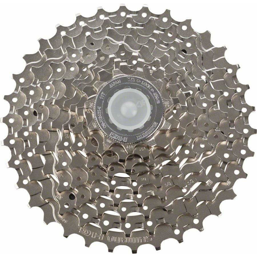 Shimano Alivio CS-HG400 Cassette - 9 Speed - Cassettes - Bicycle Warehouse