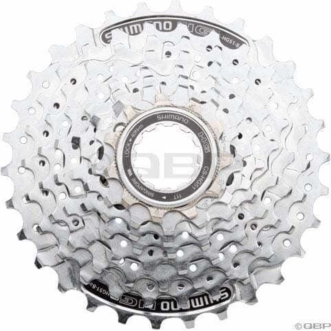 Shimano Alivio CS-HG51 8-Speed Mountain Bike Cassette – Bicycle