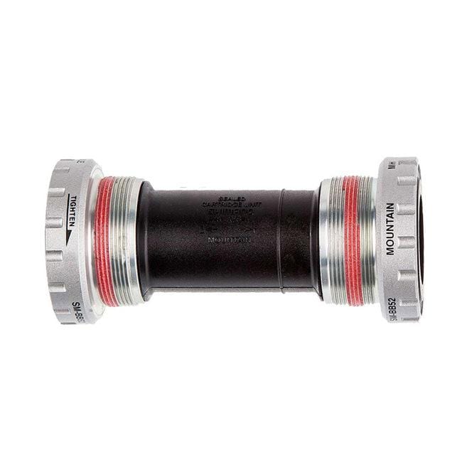 Shimano BOTTOM BRACKET PARTS, SM-BB52, RIGHT & LEFT ADAPTER(BSA), FOR WIDTH 68/73MM (SERVICE ONLY)