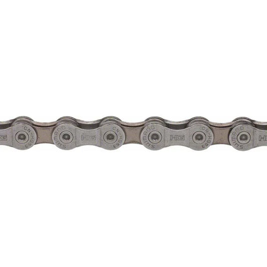 Shimano CN-HG53 - 9-Speed Bike Chain 116 Links, Gray - Chains - Bicycle Warehouse