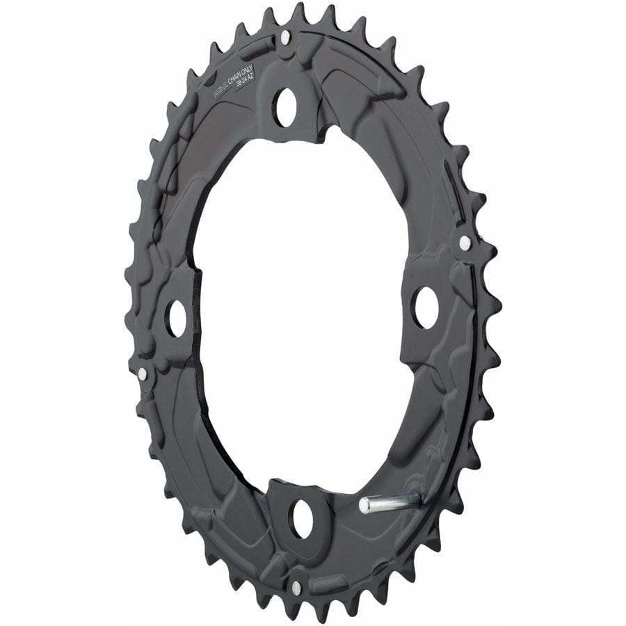 Shimano Deore FC-M617 36t Chainring for use with 22t - Chainrings - Bicycle Warehouse
