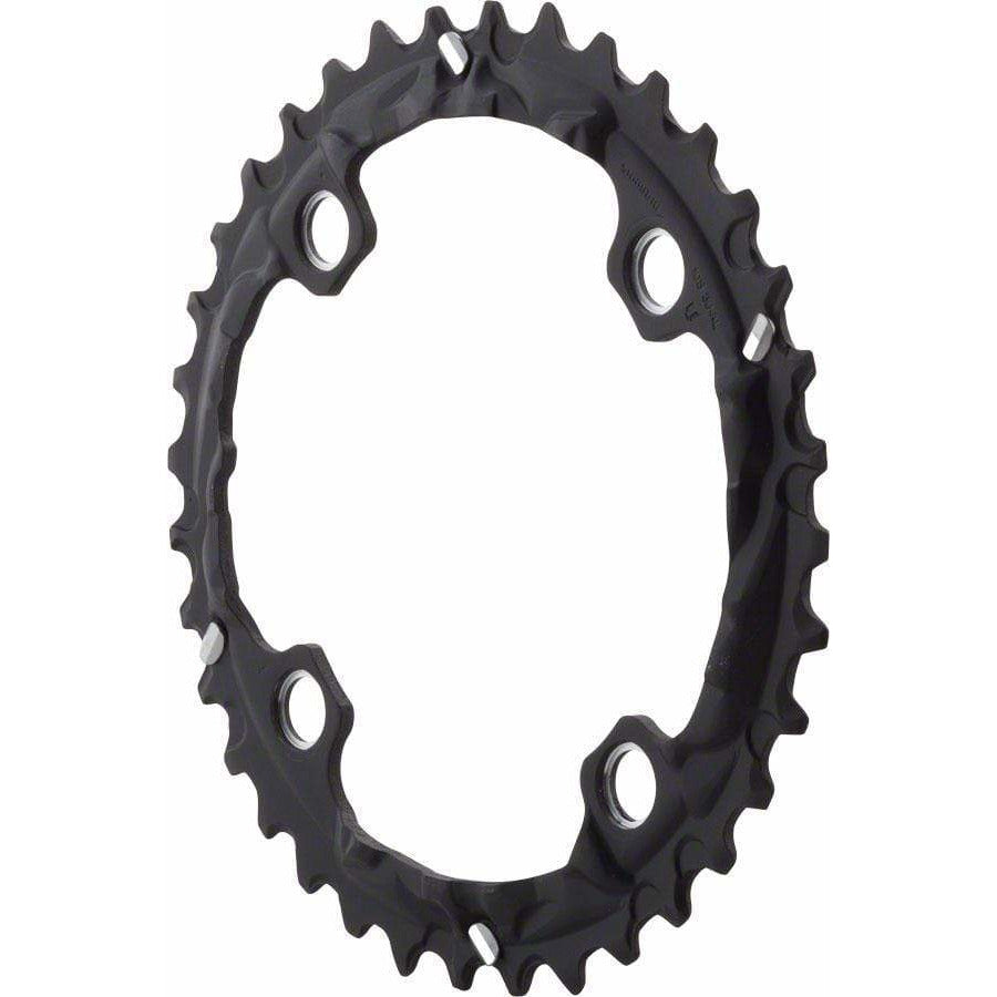 Shimano Deore LX T671, XT T781 36t 104mm 10-Speed Middle Chainring