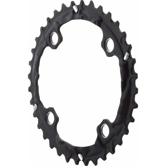 Shimano Deore LX T671, XT T781 36t 104mm 10-Speed Middle Chainring