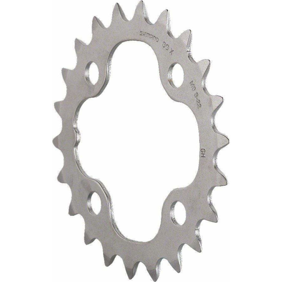 Shimano Deore M532 22t 64mm 9-Speed Chainring