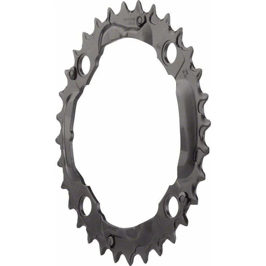 Shimano Deore M590 32t 104mm 9-Speed Middle Chainring Black – Bicycle ...