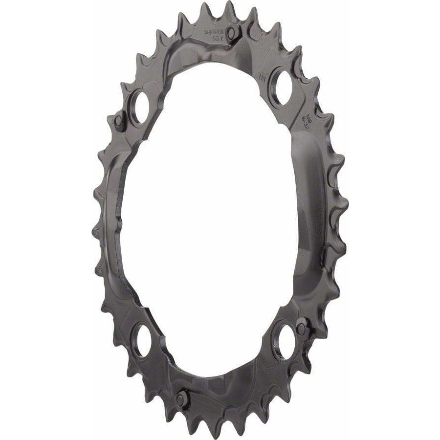 Shimano Deore M590 32t 104mm 9-Speed Middle Chainring Black