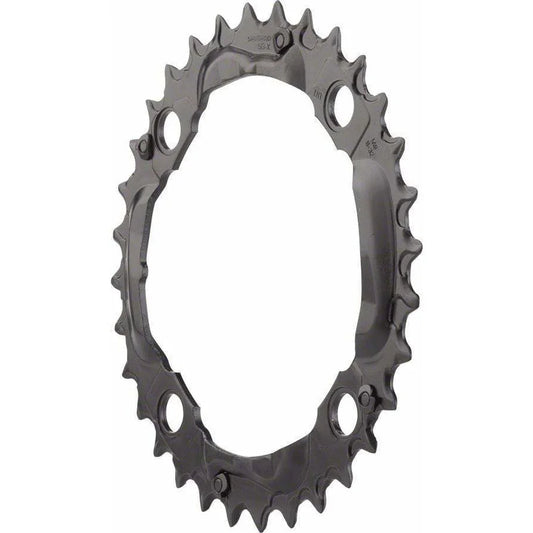 Shimano Deore M590 32t 104mm 9-Speed Middle Chainring Black