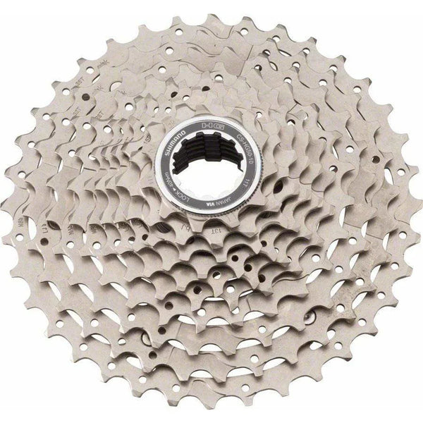 Shimano Deore M6000 CS-HG50 10 Speed Cassette – Bicycle Warehouse