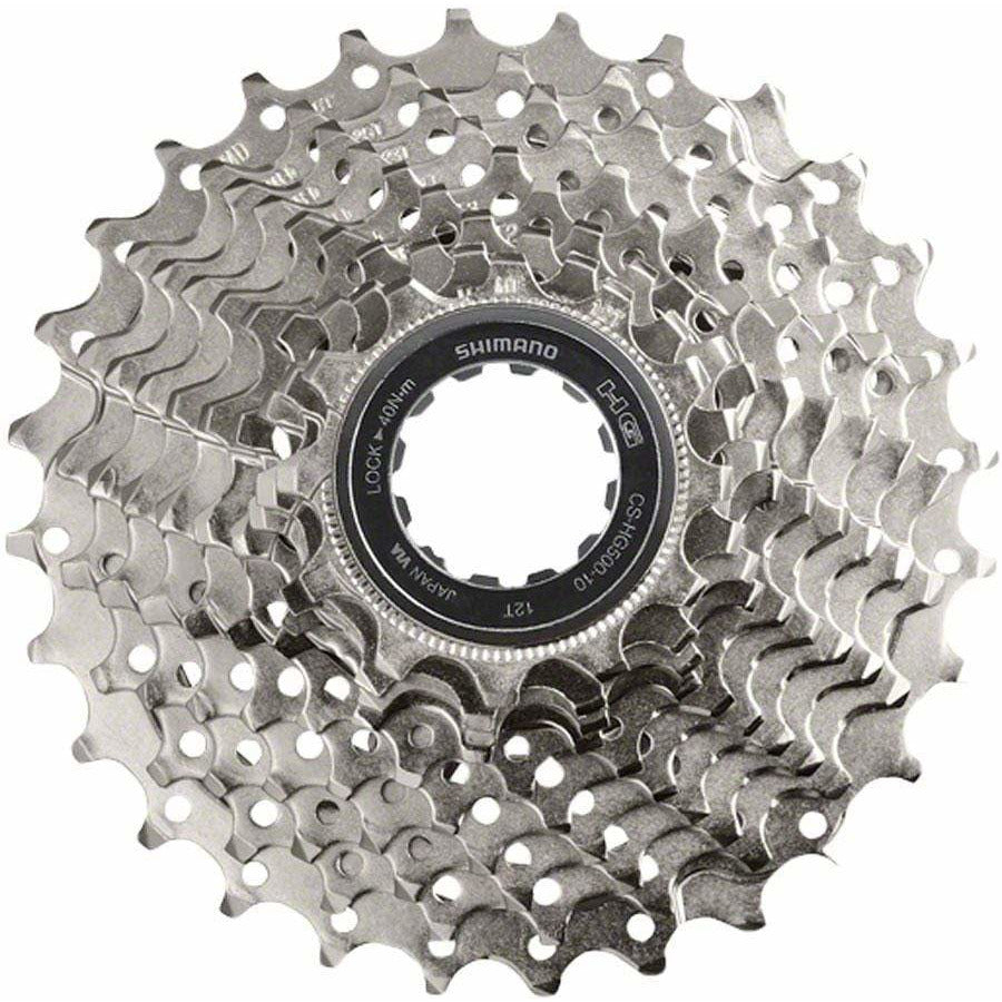 Shimano Deore M6000 CS-HG50 10 Speed Cassette - Cassettes - Bicycle Warehouse