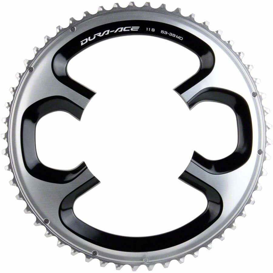 Shimano Dura-Ace 9000 50t 110mm 11-Speed Chainring for 34/50t - Chainrings - Bicycle Warehouse