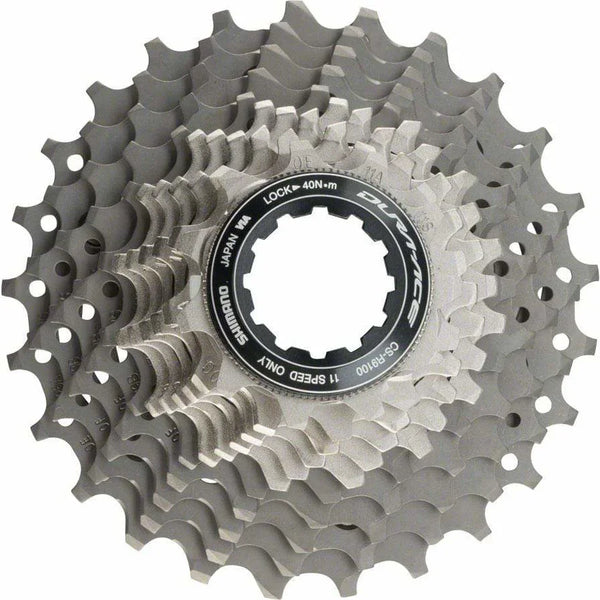 Shimano Dura Ace CS-R9100 11速11-25T Shimano Dura Ace CS-R9100 11 Speed Cassette – Bicycle Warehouse