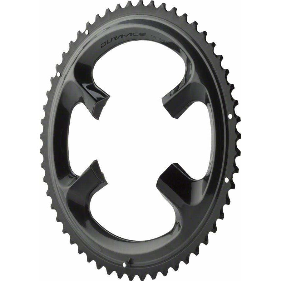 Shimano Dura-Ace R9100 55t 110mm Chainring for 55-42t - Chainrings - Bicycle Warehouse