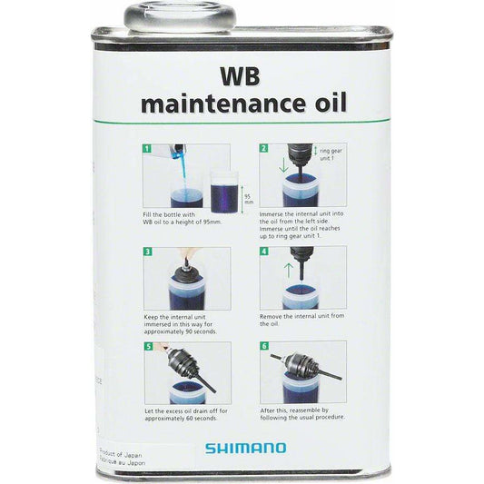 Shimano Maintenance Oil