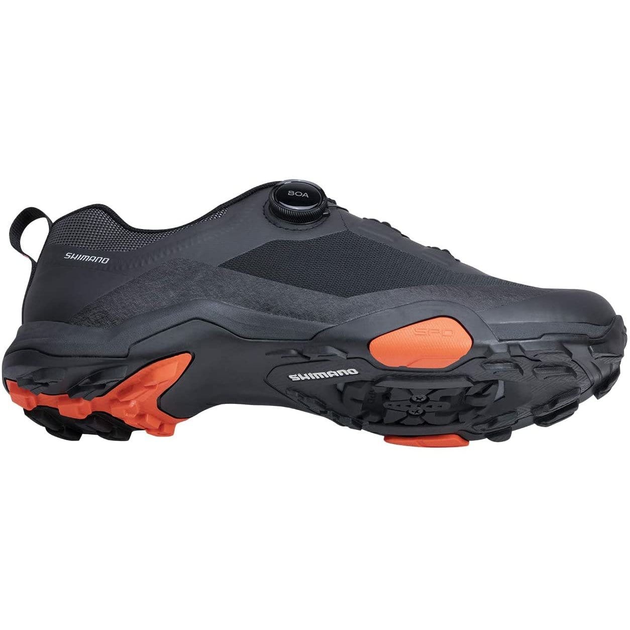 Shimano Men's MT701 Mountain Bike Shoes - Black