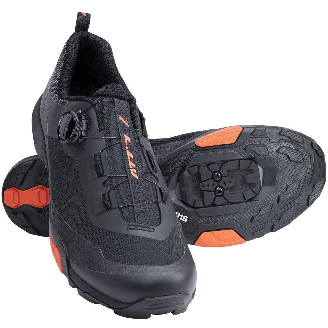 Shimano Men's MT701 Mountain Bike Shoes - Black – Bicycle Warehouse