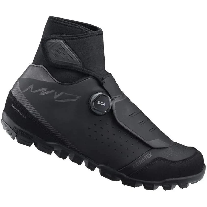 Shimano Men's MW701 Mountain Bike Shoes - Black