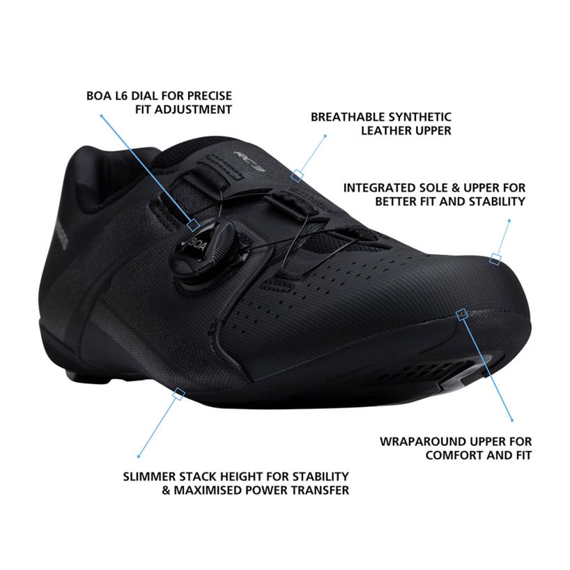 Shimano Men's RC300 Road Bike Shoes