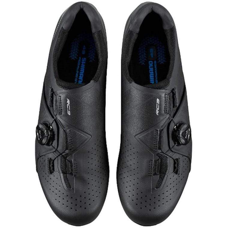 Shimano Men's RC300E Road Cycling Shoe - Black