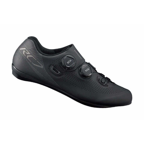 SHIMANO ULTRA ブラック シューズ Shimano Men's RC701 Road Cycling Shoe - Black – Bicycle Warehouse