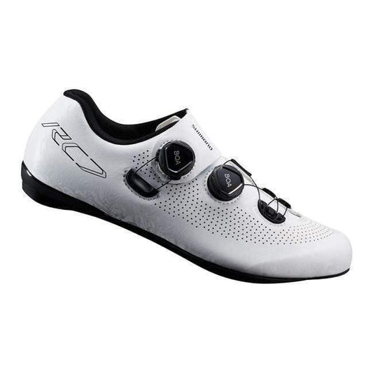 Shimano Men's SH-RC7 Road Bike Shoes - White