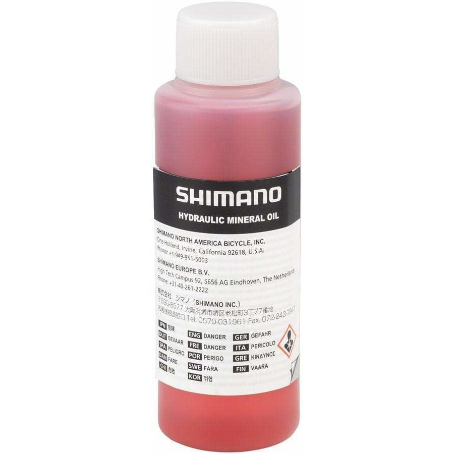 Shimano Mineral Oil Disc Brake Fluid Bicycle Warehouse