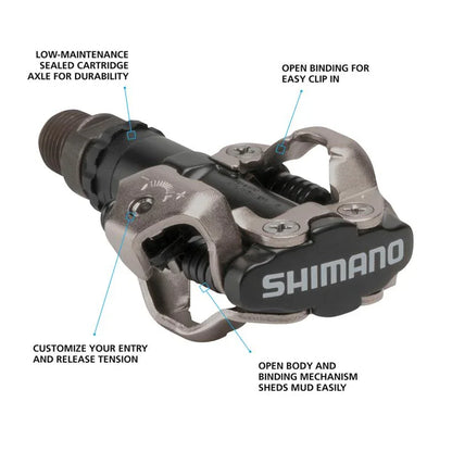 pedale shimano pd m520 Shimano PD-M520 Mountain Bike Pedals – Bicycle Warehouse
