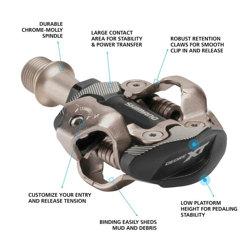 deore xt pedal Shimano PD-M8100 Deore XT Pedals