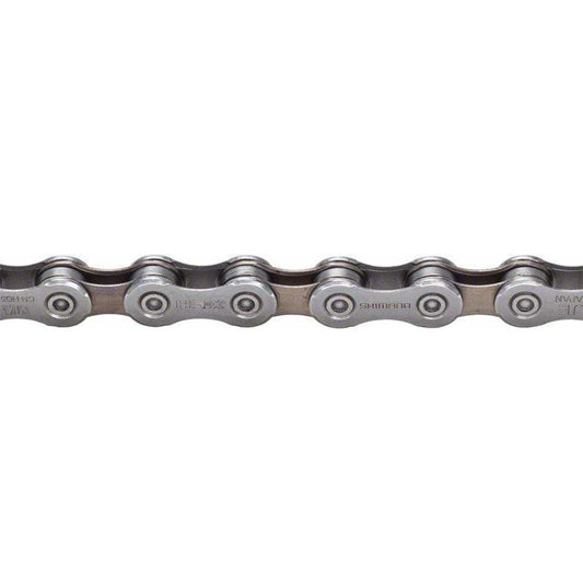 Shimano SLX CN-HG54 Chain - 10-Speed, 116 Links, Silver - Chains - Bicycle Warehouse