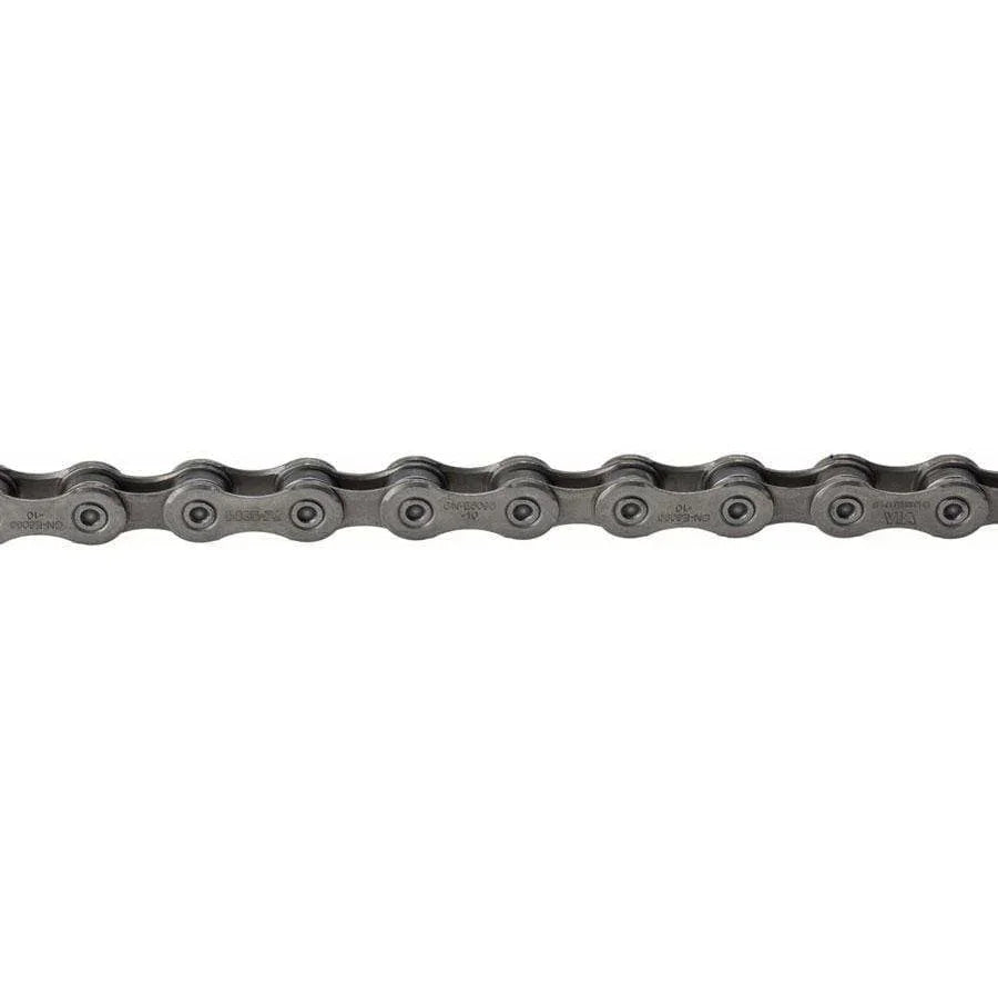 Shimano STEPS CN-E6090-10 E-Bike Chain - 10-Speed, 138 Links, Silver - Chains - Bicycle Warehouse