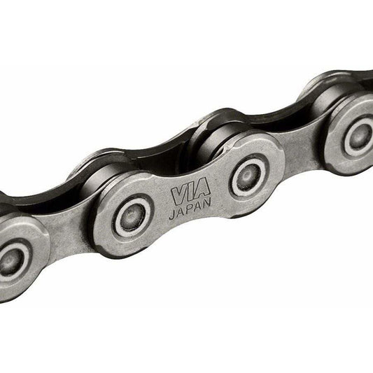 Shimano STEPS CN-E8000-11 E-Bike Chain - 11-Speed, 138 Links, Silver - Chains - Bicycle Warehouse