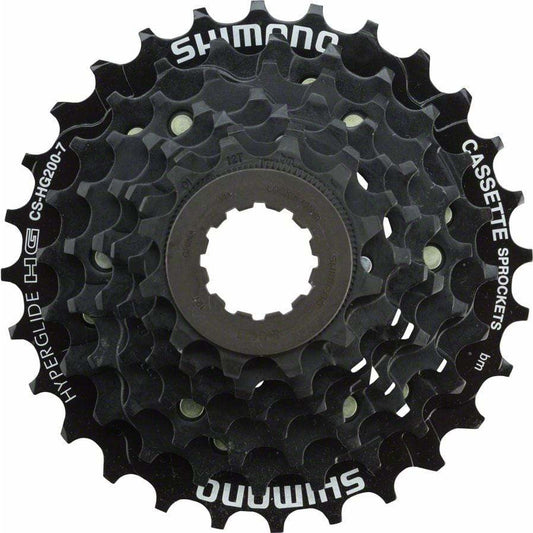 Shimano Tourney CS-HG200 7-Speed Cassette - Cassettes - Bicycle Warehouse
