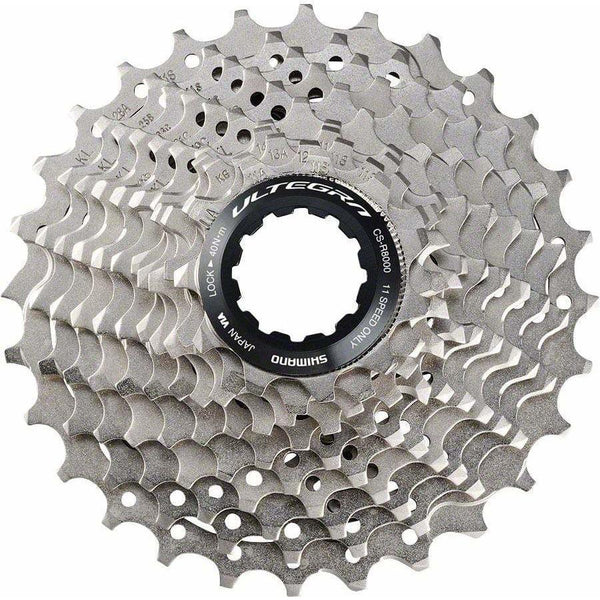 Shimano Ultegra CS-R8000 11-Speed Cassette – Bicycle Warehouse