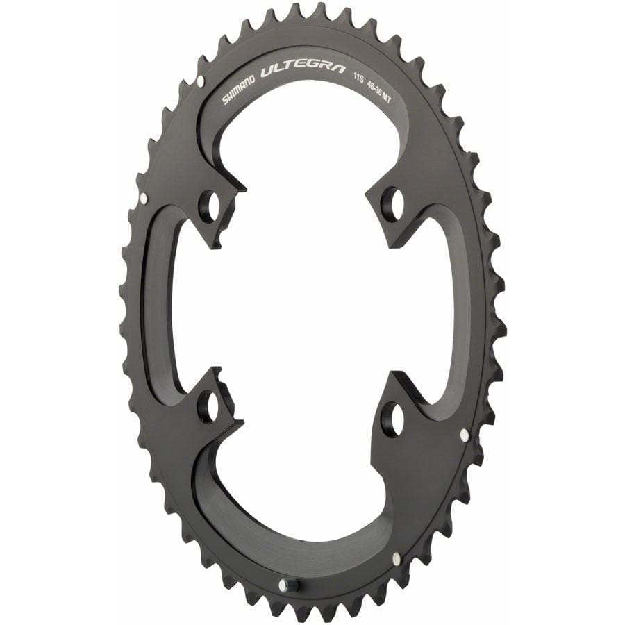 Shimano Ultegra R8000 46t 110mm 11-Speed Chainring for 36/52t or 36/46t - Chainrings - Bicycle Warehouse